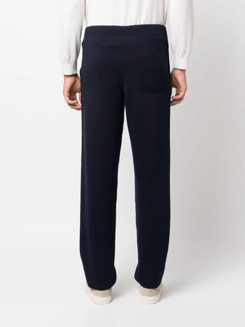 drawstring-fastening track pants